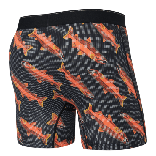 Quest Quick-Dry Mesh Boxer Brief Fly