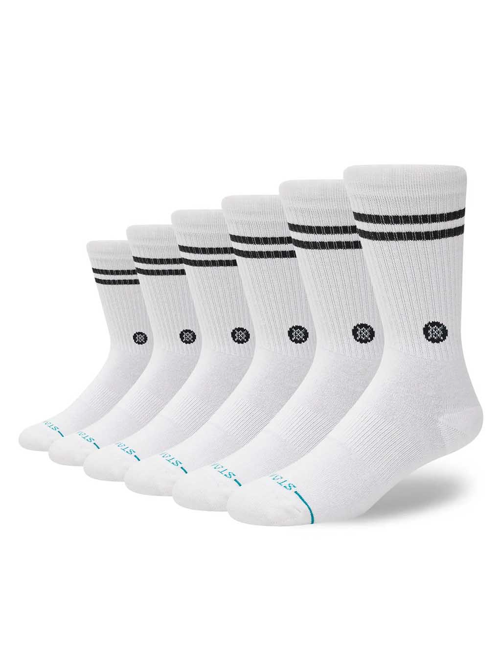 Core 6 Pack Quarter Sock