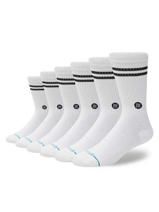 Core 6 Pack Quarter Sock