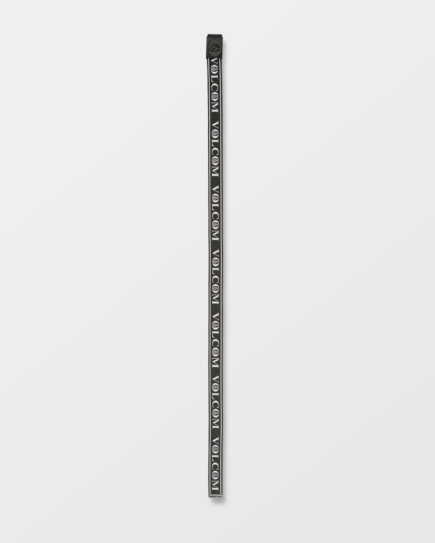 Volcom Stoned Forever black belt with repeating logo text