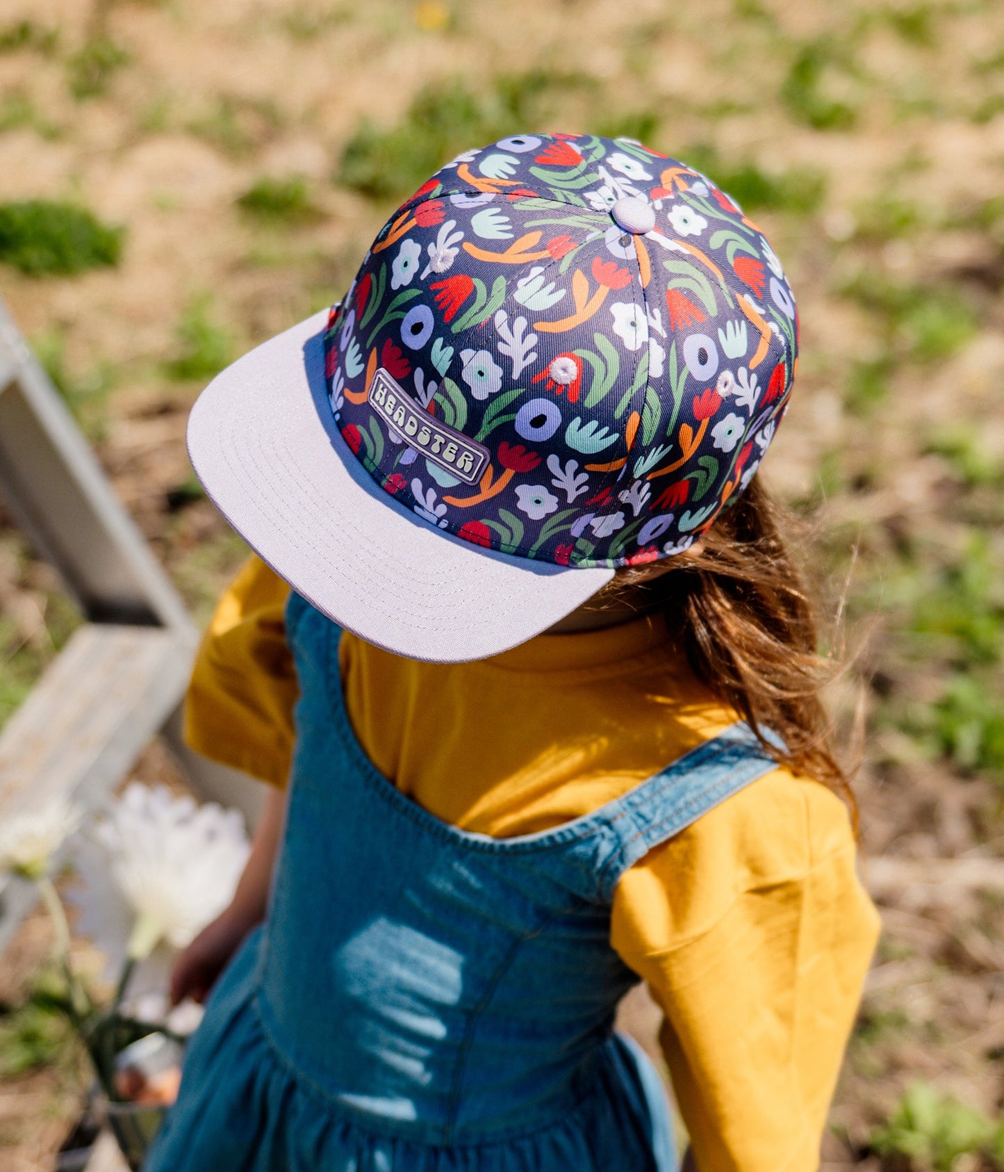Petals Realm Snapback