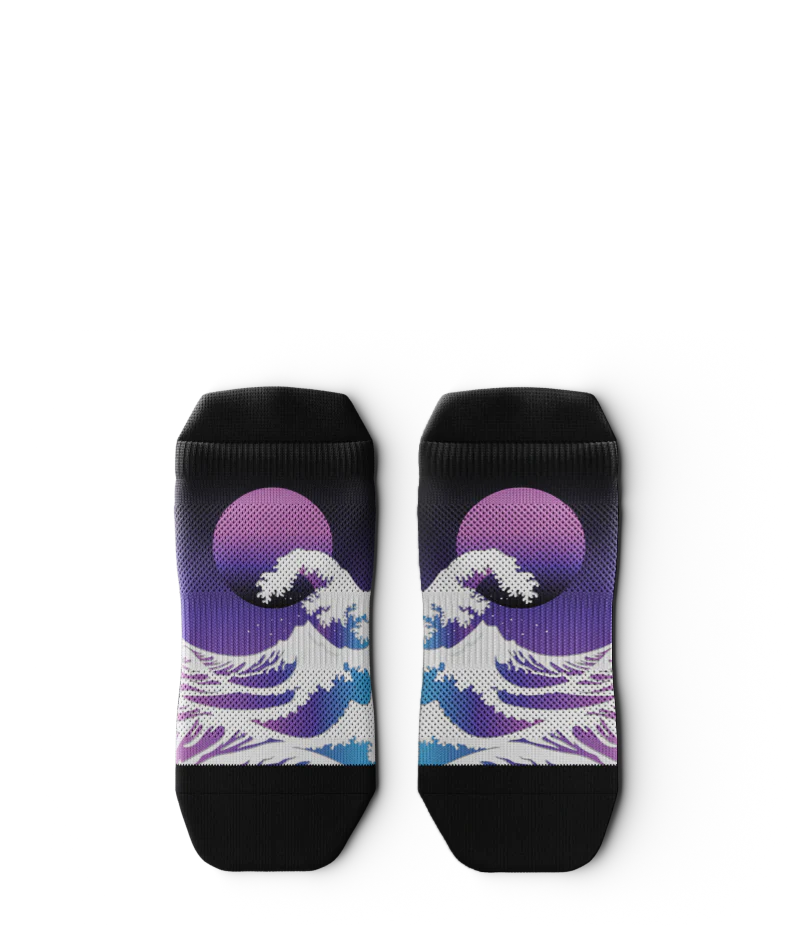 Dark Tide Ankle Sock