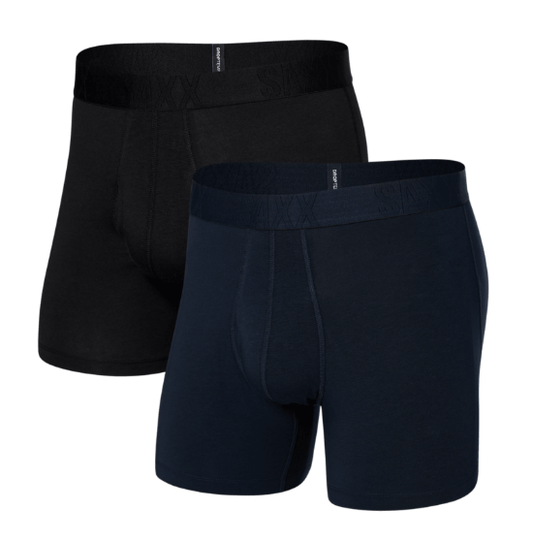 Droptemp Cooling Cotton Boxer Brief Fly 2 Pack