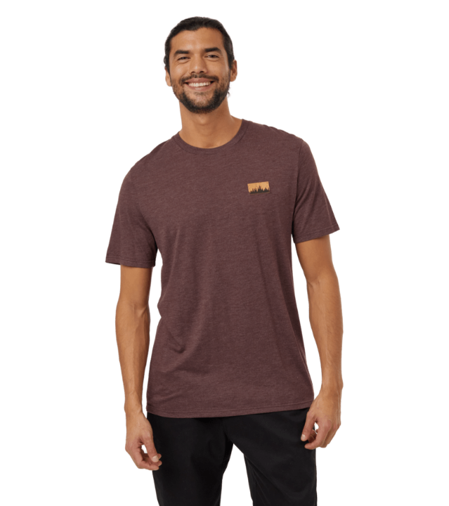 M Juniper Cork Patch T-Shirt