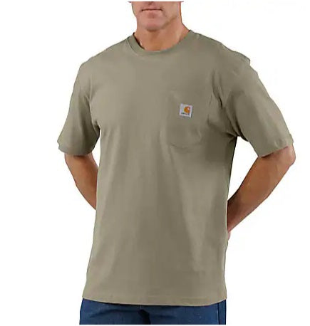 Loose Fit Heavyweight Short-Sleeve Pocket T-Shirt - Core Shades - K87