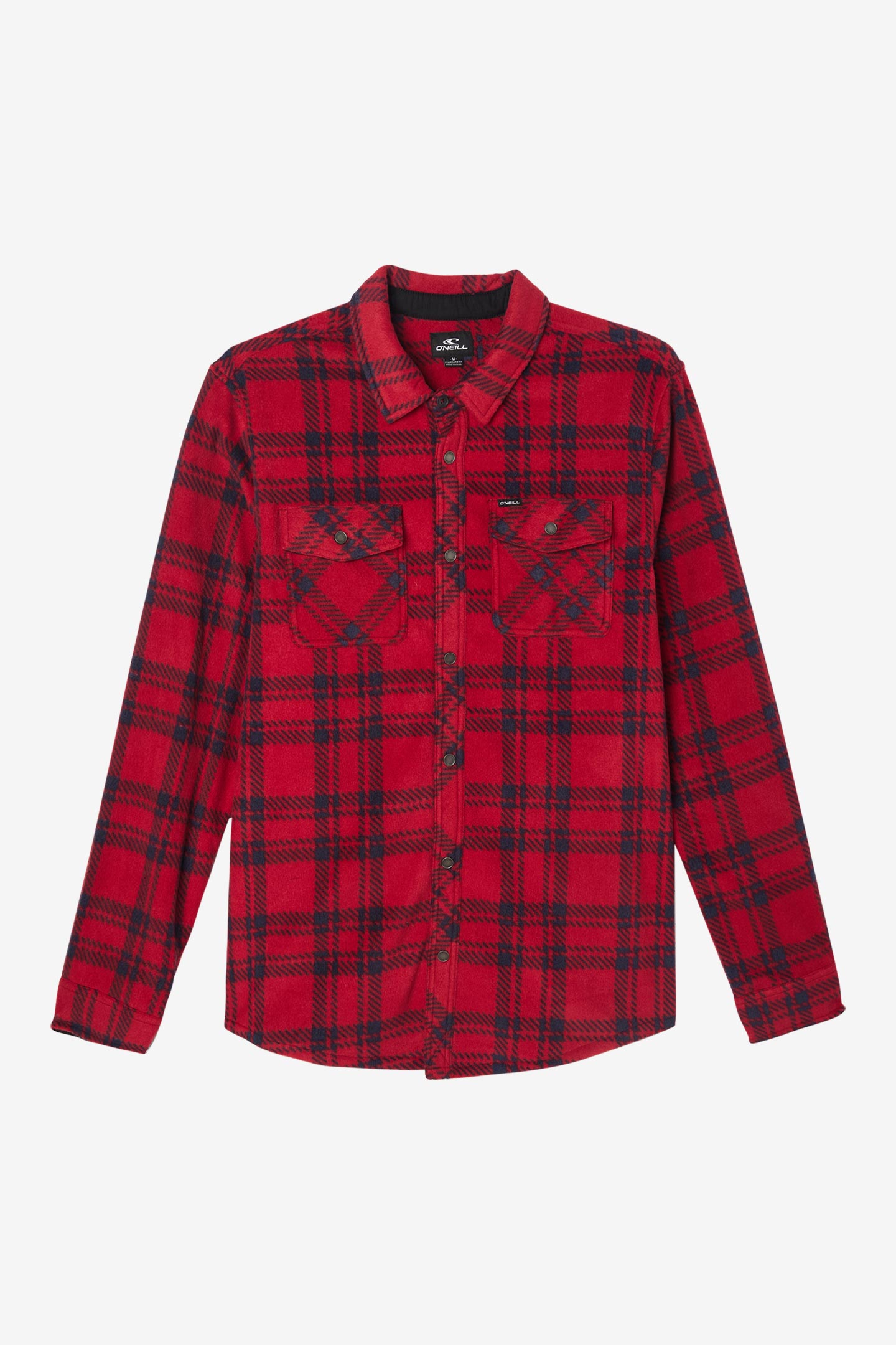 .Glacier Plaid Superfleece