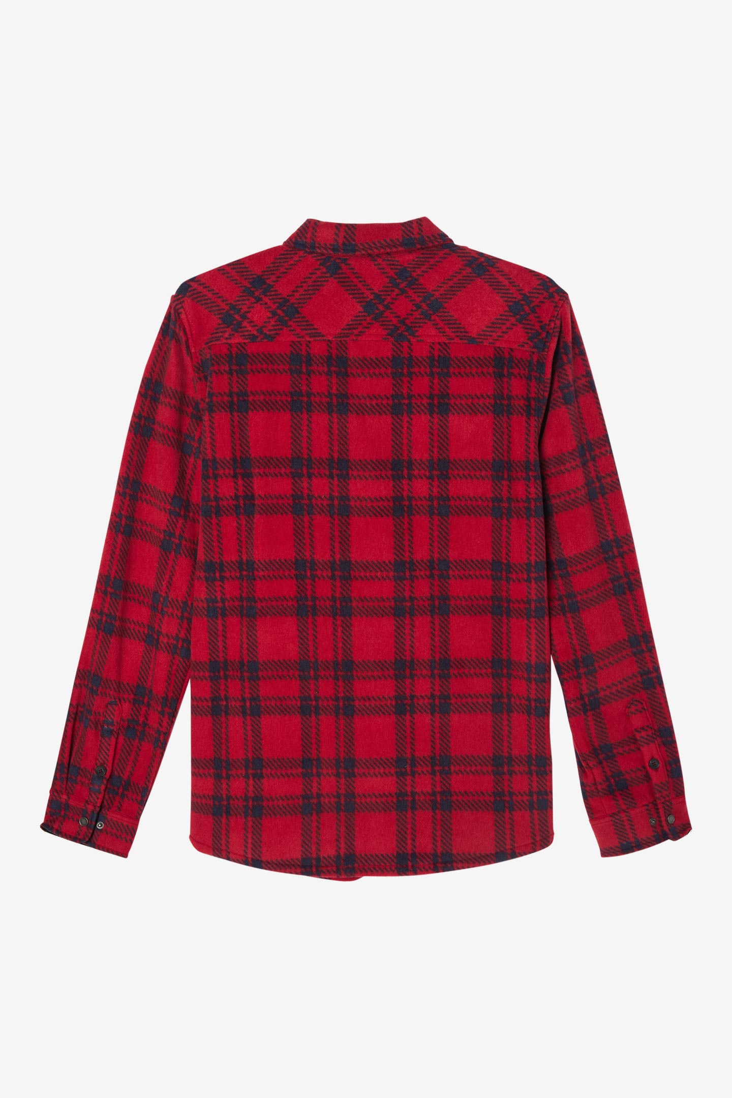 .Glacier Plaid Superfleece