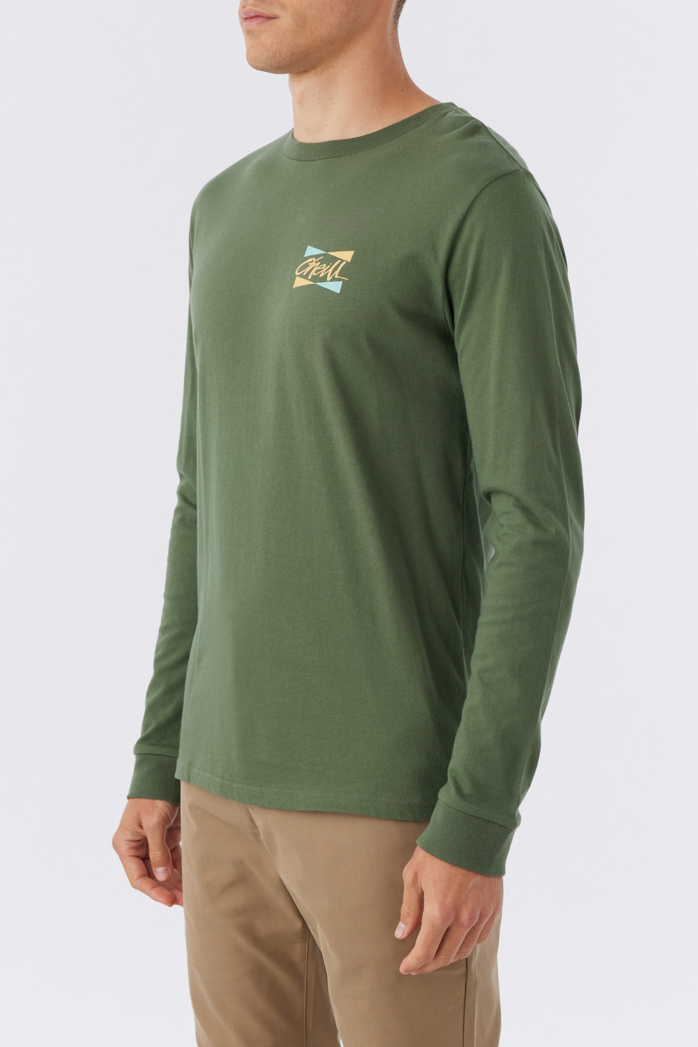 .Banner Long Sleeve Tee