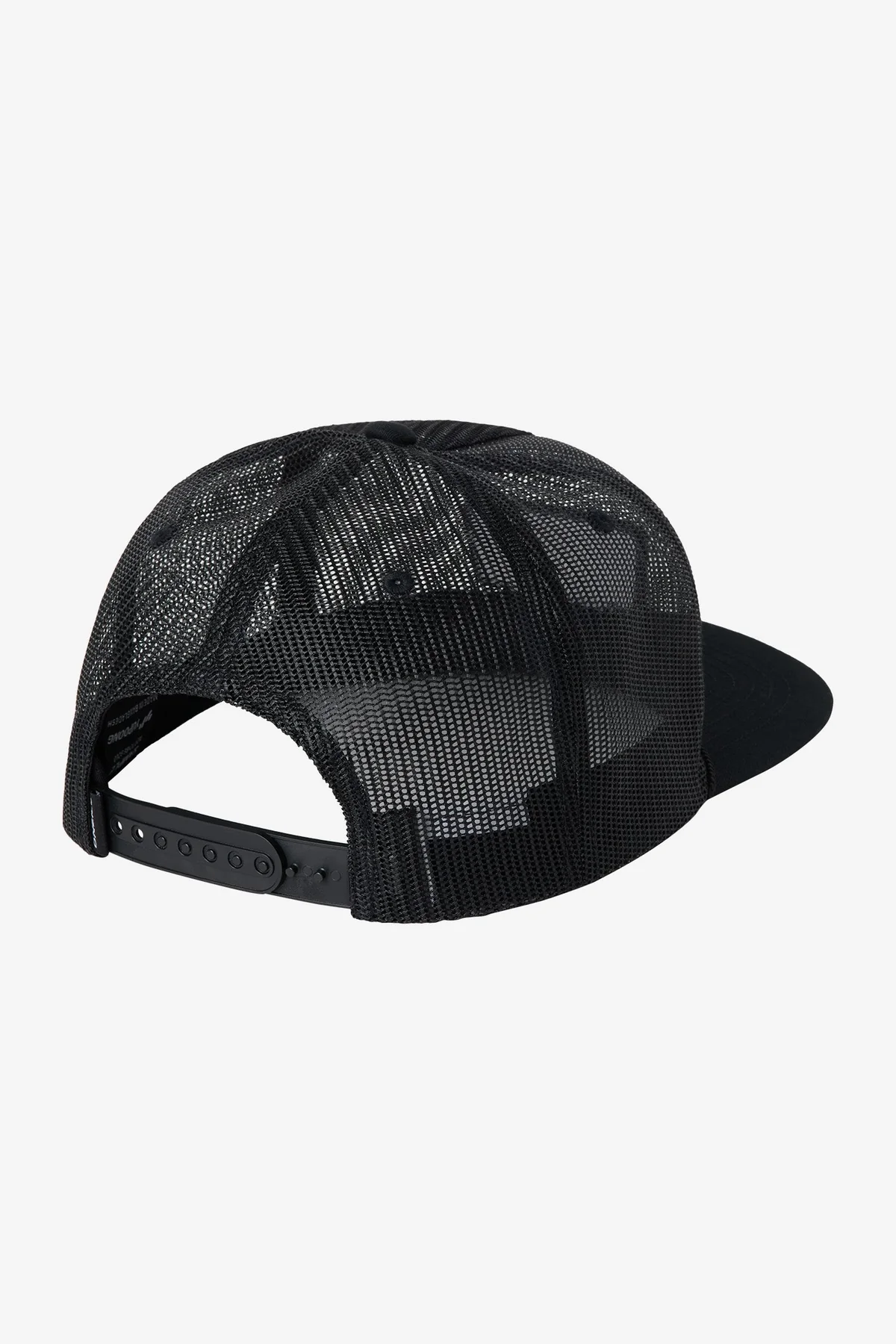 Meshin Around Snapback - Blk Black