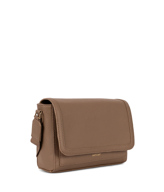 SUNNY Crossbody Shoulder Bag - Grain Toffee