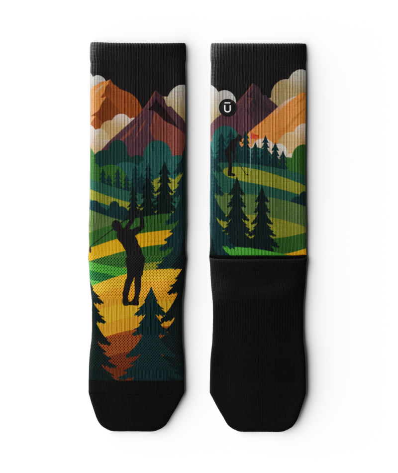 Foreground Crew Sock