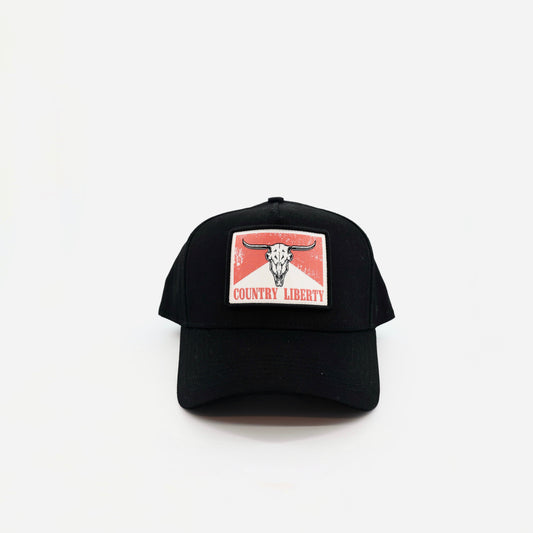 Skull Patch Hat