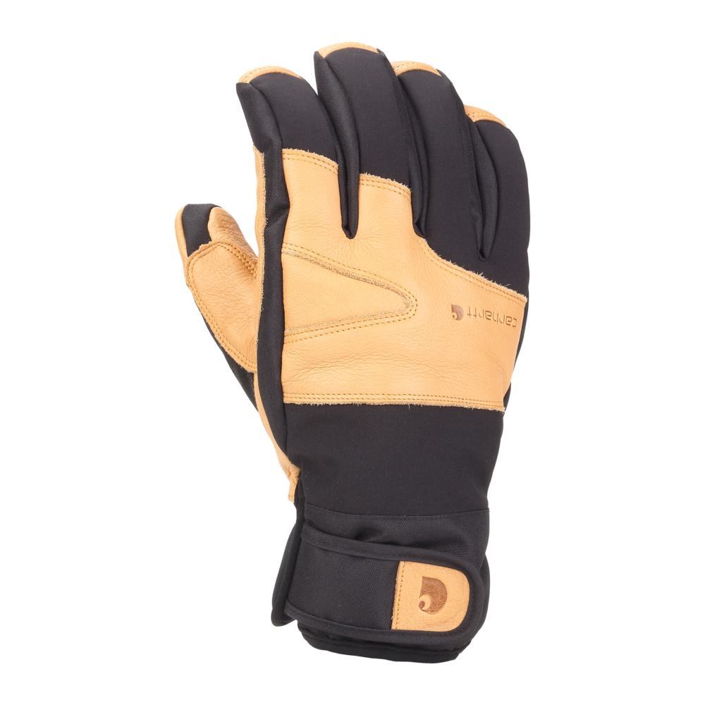 Storm Defender Insulated Softshell Synthetic Leather Secure Cuff Glove