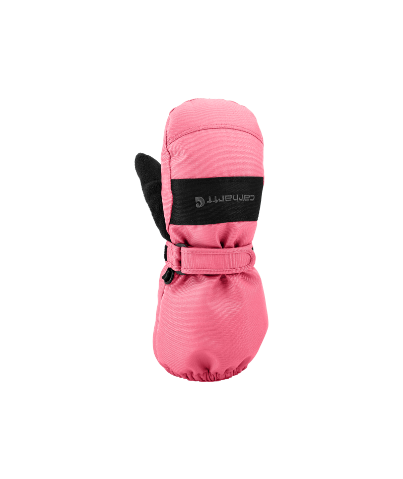 Toddler Waterproof Insulated Zip Cuff Mitten