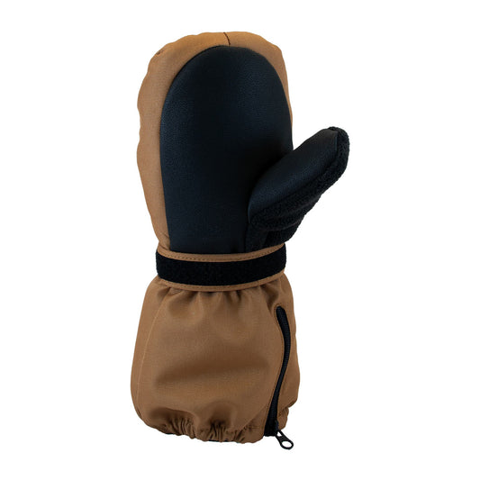 Toddler Waterproof Insulated Zip Cuff Mitten