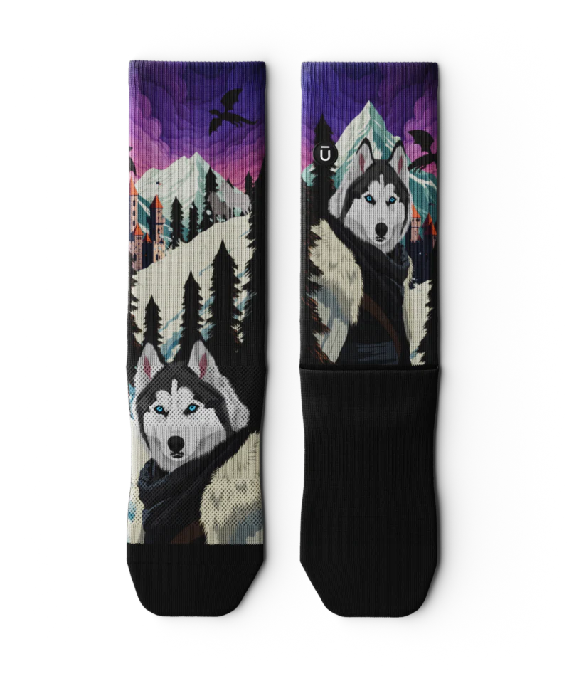 Game of Bones Crew Sock