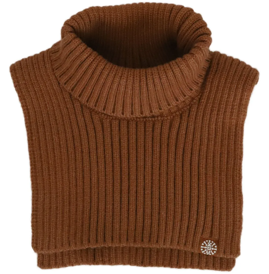 Collared Knit Neck Warmer