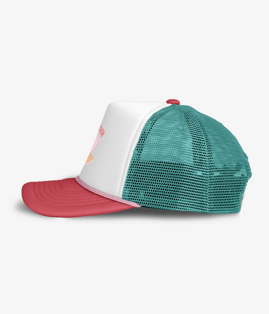 Girly Pearl Trucker Hat