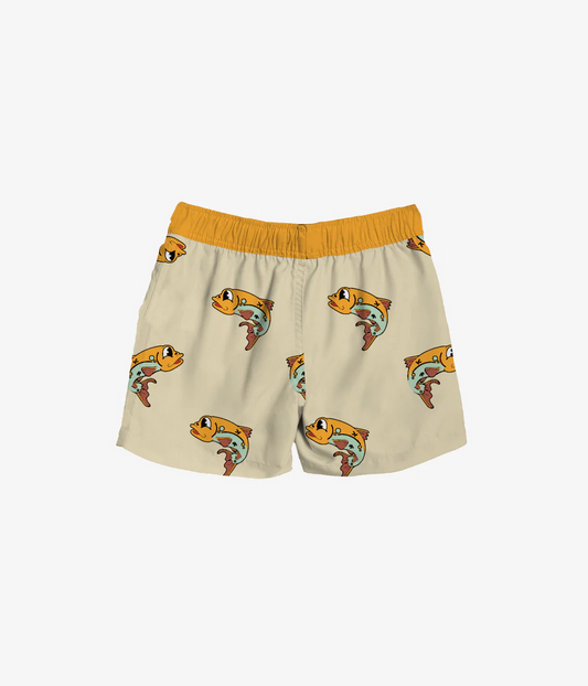 Gone Fishin Peachskin Boardshort