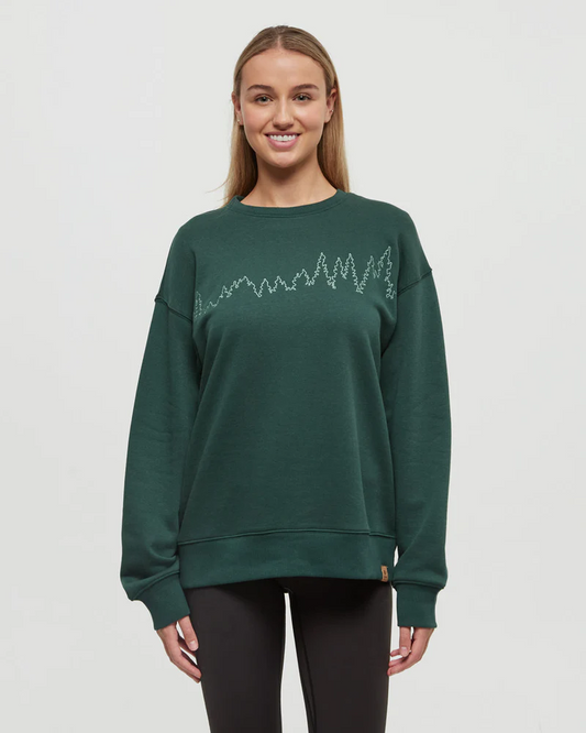 W Juniper Outline Crew