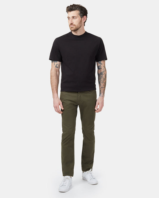 Twill Slim Pant