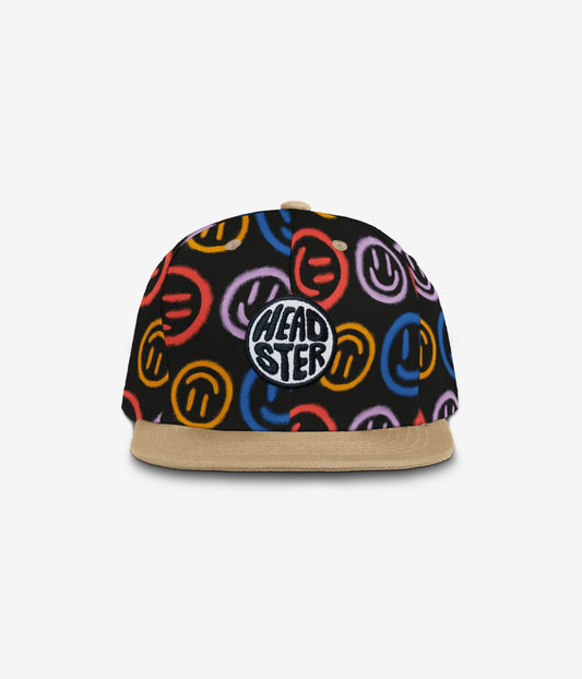 Happy Face Snapback