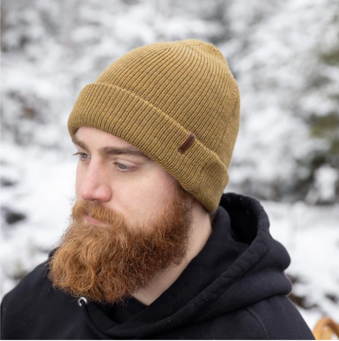 1321 - Merino Wool Rib Toque