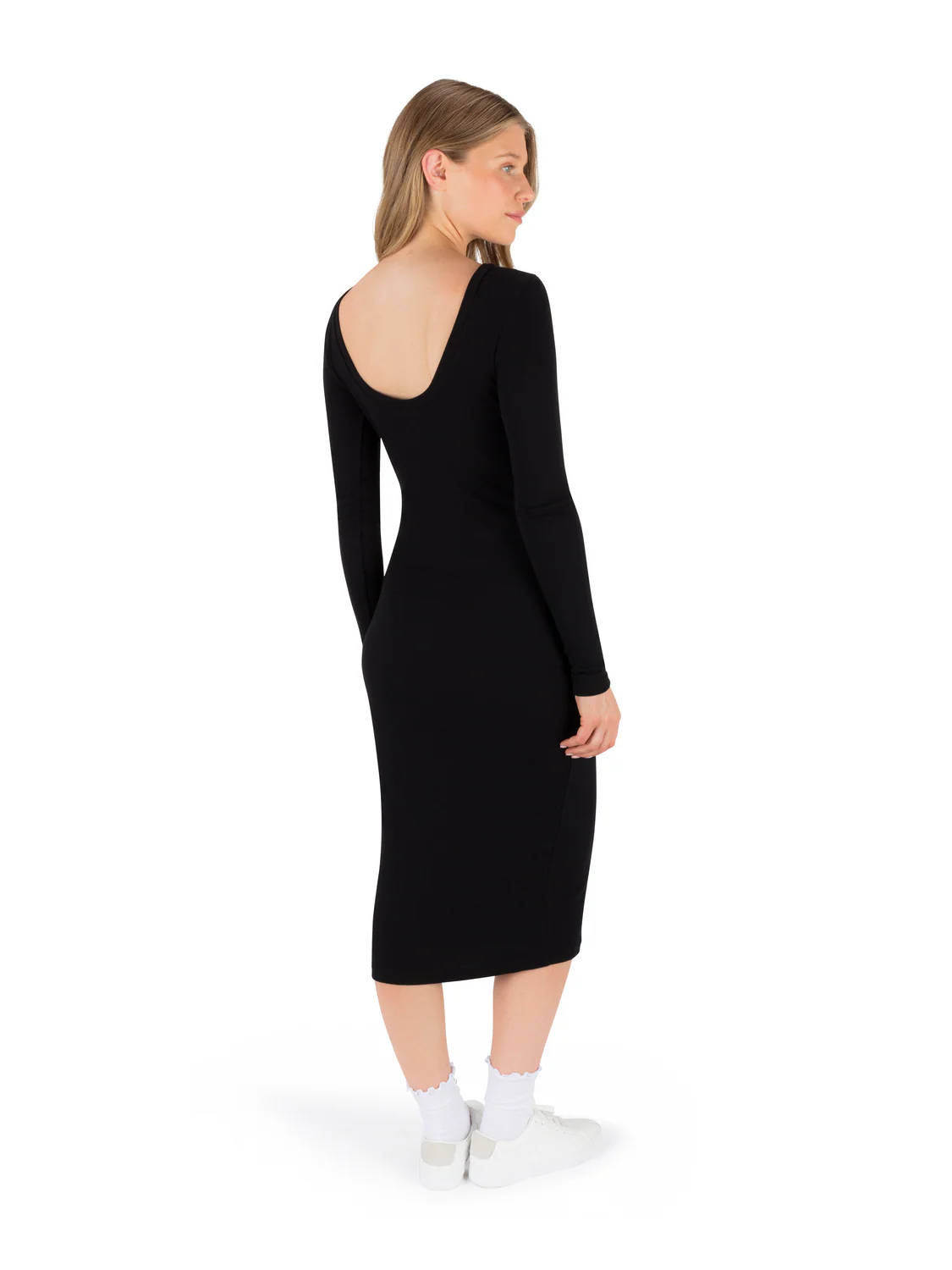 Just a Girl LS Dress