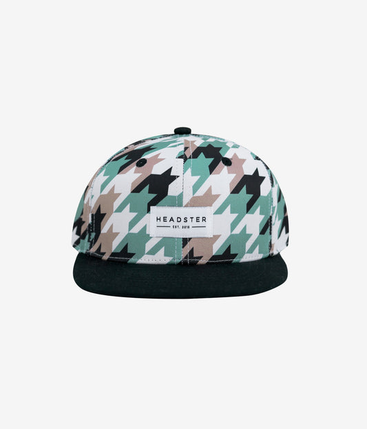 .Houndstooth Snapback