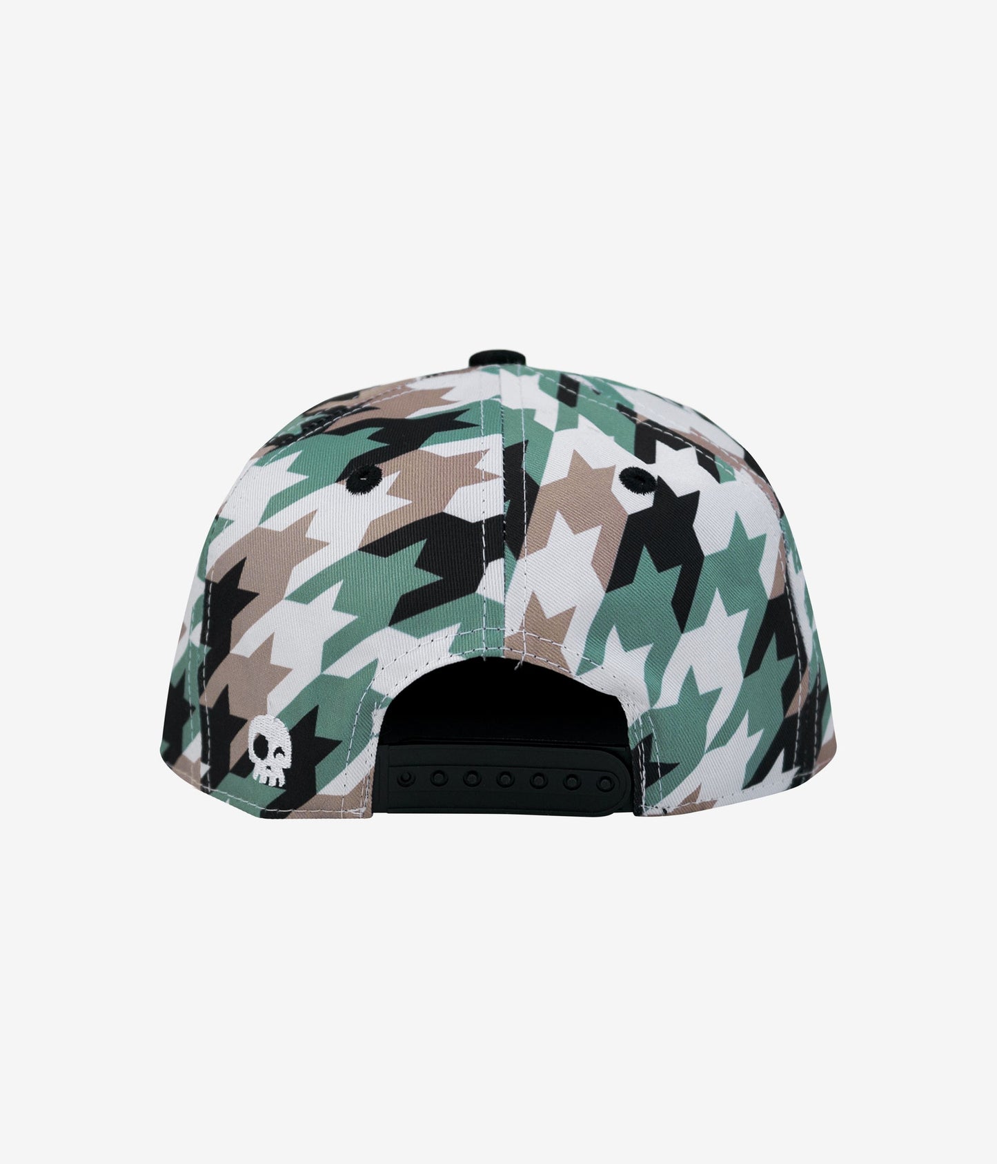 .Houndstooth Snapback