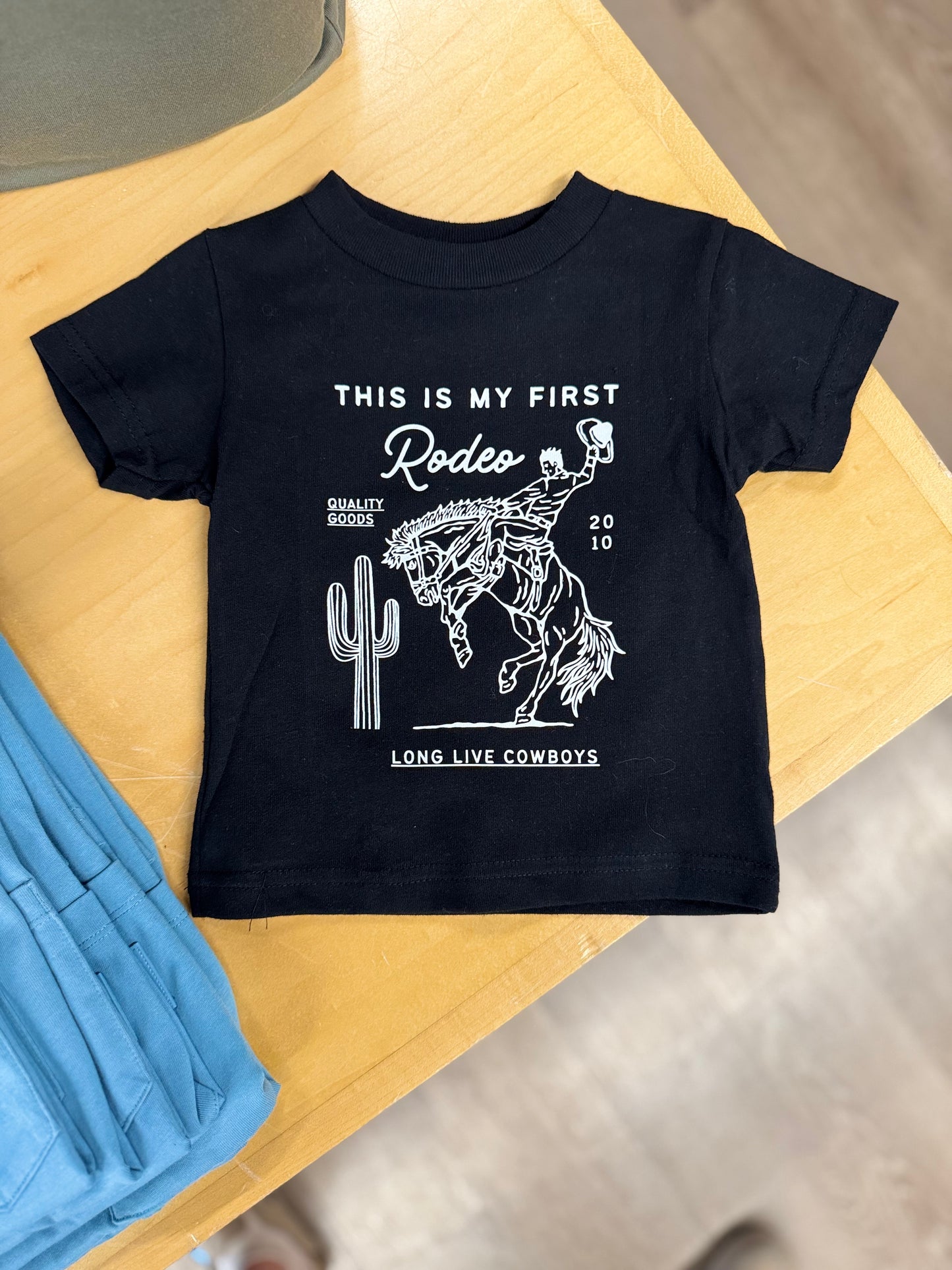 My 1st Rodeo Tee