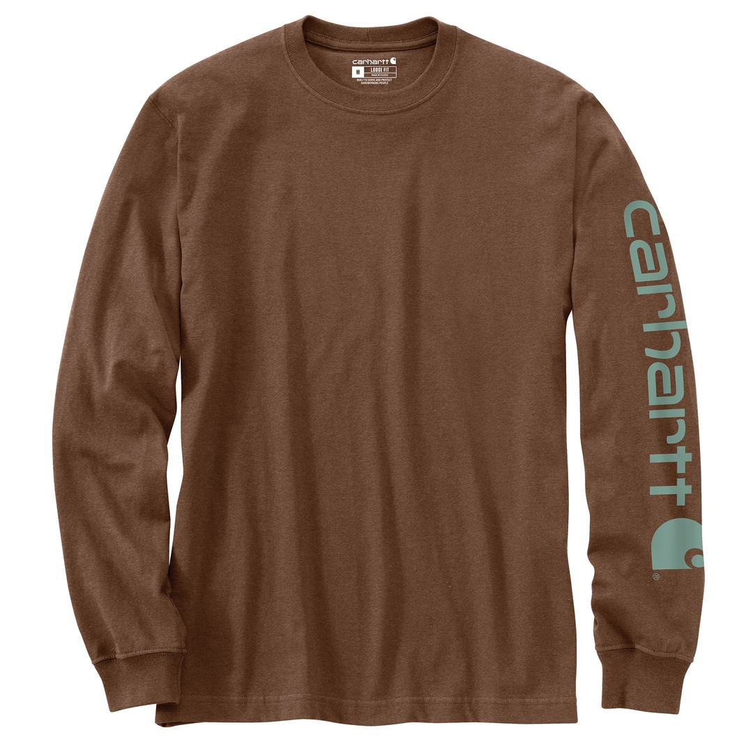 K231 Dearborn Loose LS Logo T-Shirt - Seasonal Colours