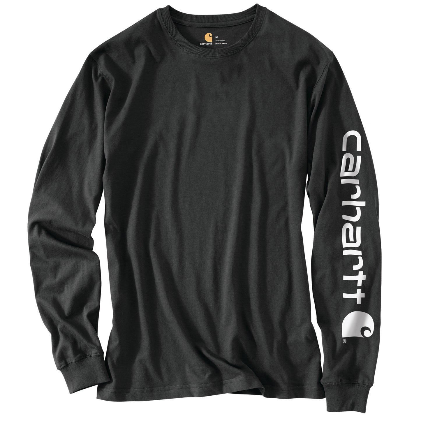K231 Dearborn Loose LS Logo T-Shirt - Core Colours