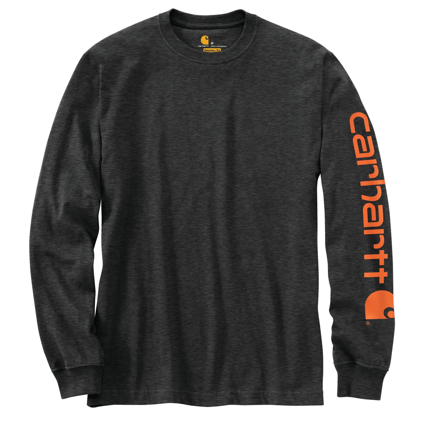 K231 Dearborn Loose LS Logo T-Shirt - Core Colours