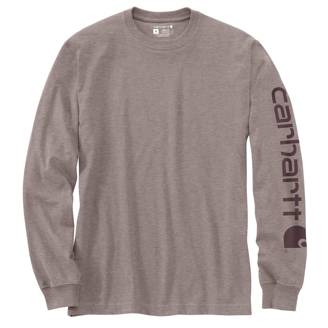 K231 Dearborn Loose LS Logo T-Shirt - Seasonal Colours