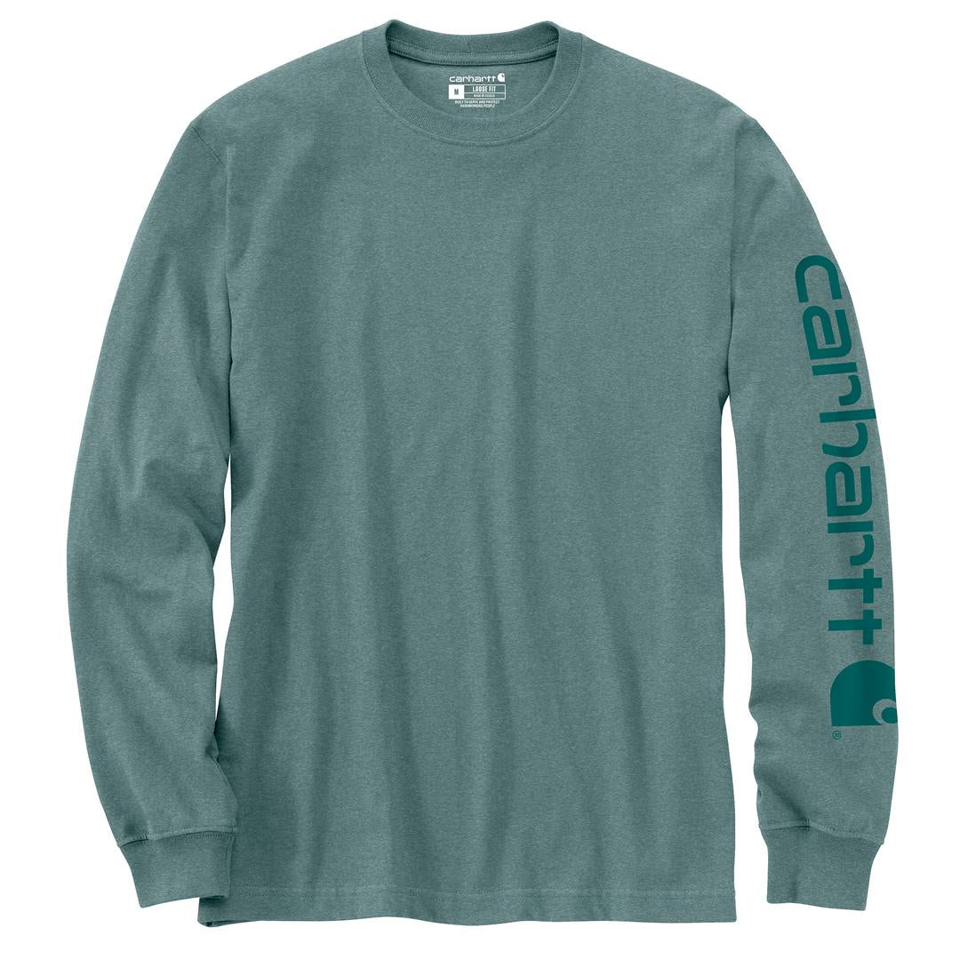 K231 Dearborn Loose LS Logo T-Shirt - Seasonal Colours