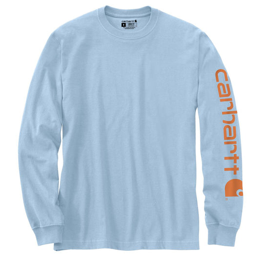 K231 Dearborn Loose LS Logo T-Shirt - Seasonal Colours