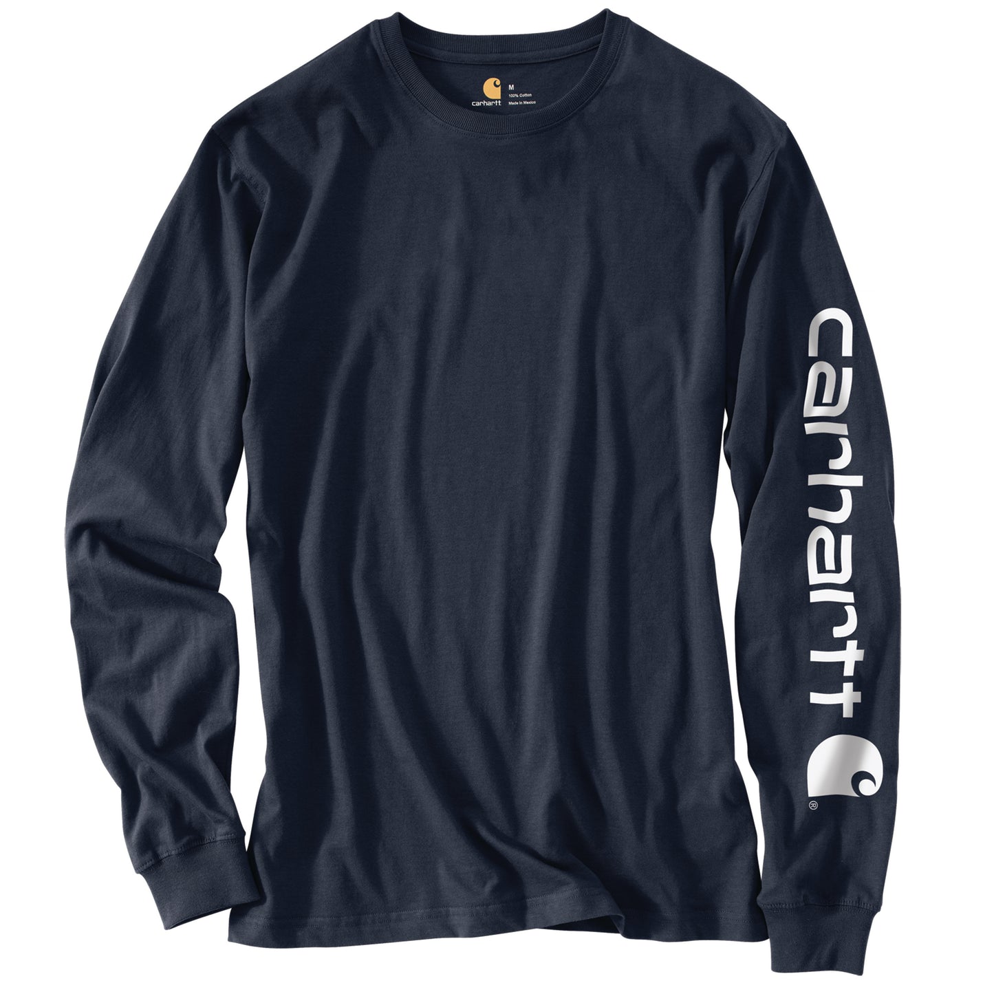 K231 Dearborn Loose LS Logo T-Shirt - Core Colours