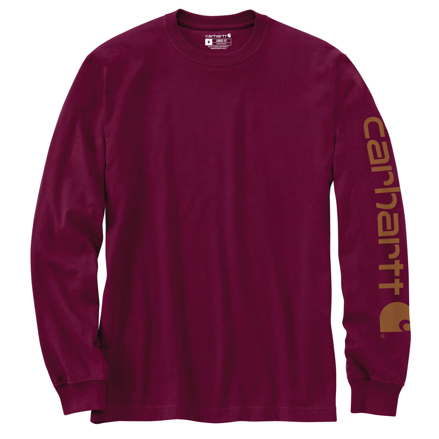 K231 Dearborn Loose LS Logo T-Shirt - Core Colours