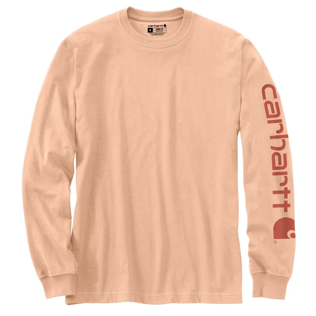 K231 Dearborn Loose LS Logo T-Shirt - Seasonal Colours