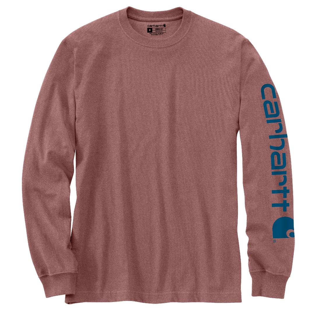 K231 Dearborn Loose LS Logo T-Shirt - Seasonal Colours