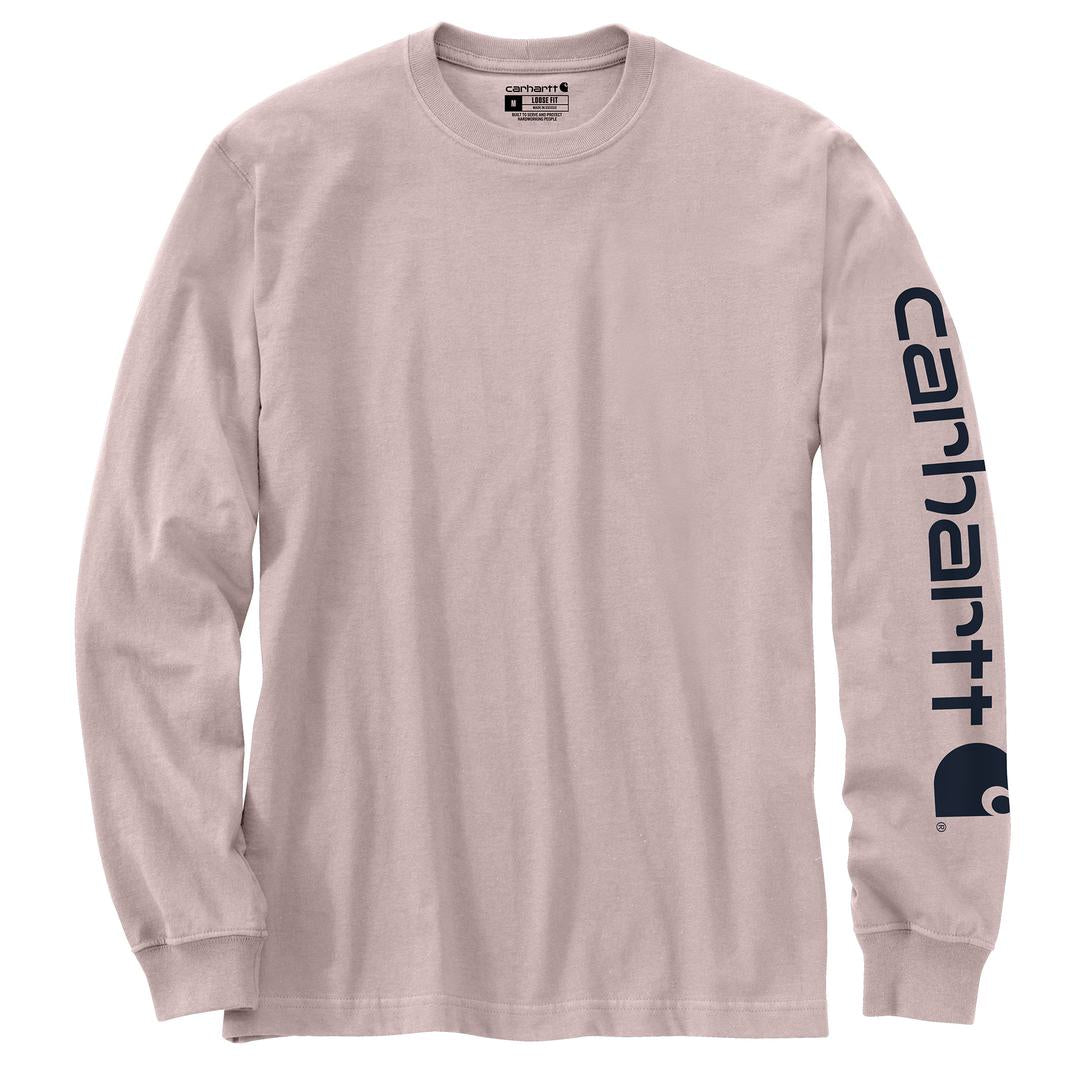 K231 Dearborn Loose LS Logo T-Shirt - Seasonal Colours