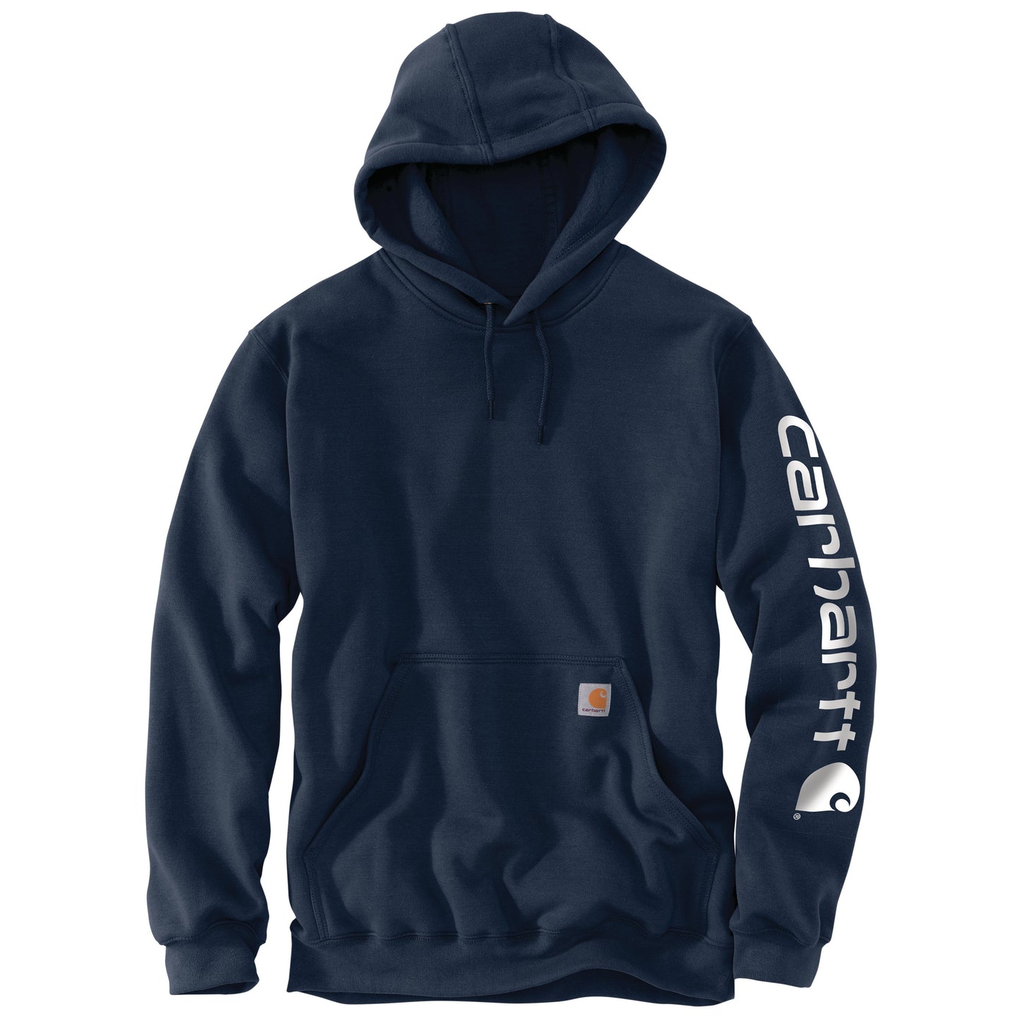 K288 Loose Fit Midweight Logo Sleeve Graphic Hoodie - Core Colours