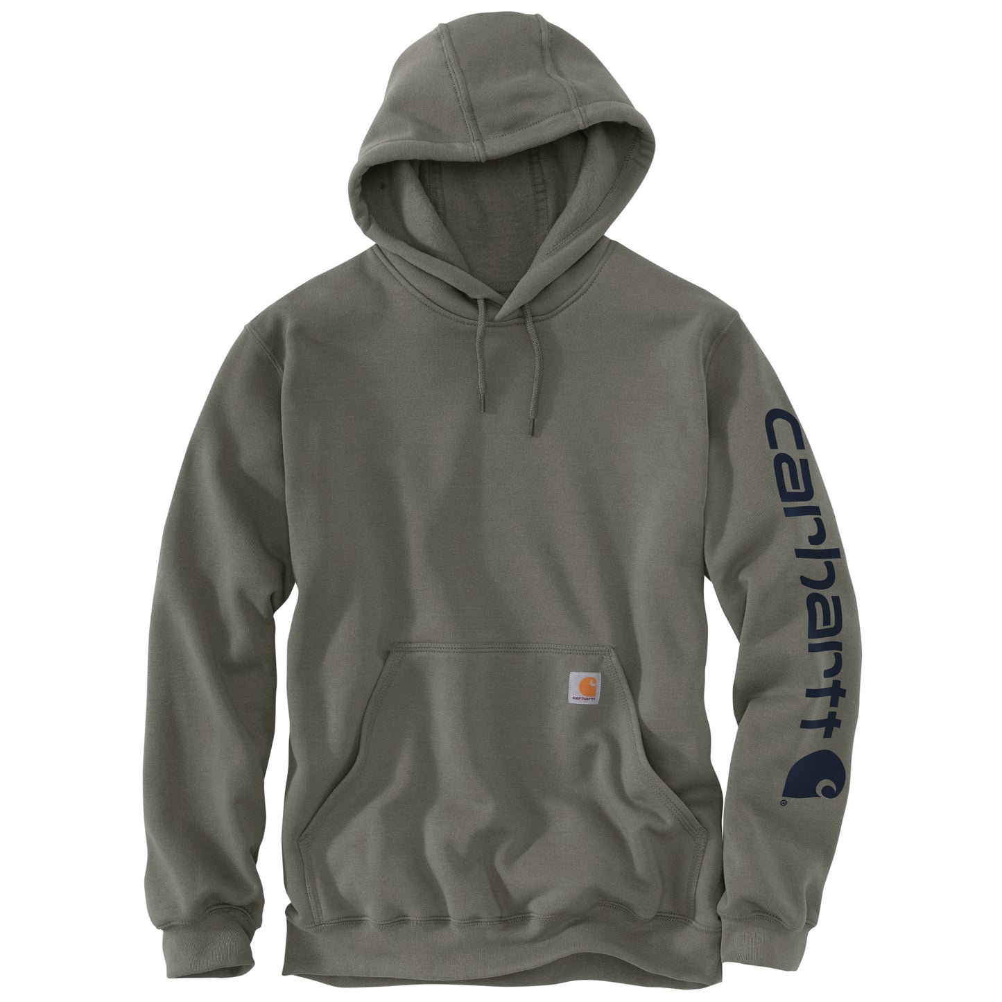 K288 Loose Fit Midweight Logo Sleeve Graphic Hoodie - Core Colours