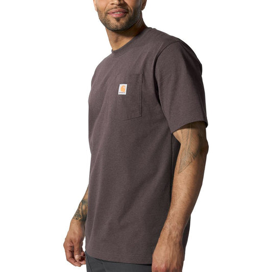 Loose Fit Heavyweight Short-Sleeve Pocket T-Shirt - Seasonal Colours - K87