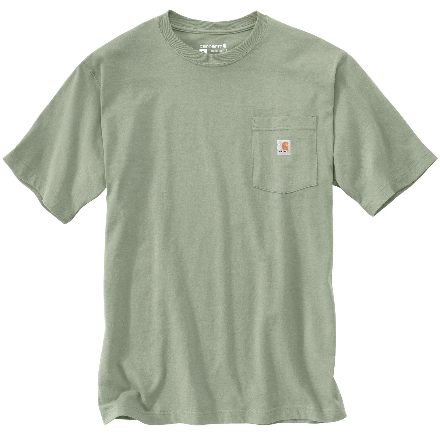 Loose Fit Heavyweight Short-Sleeve Pocket T-Shirt - Seasonal Colours - K87