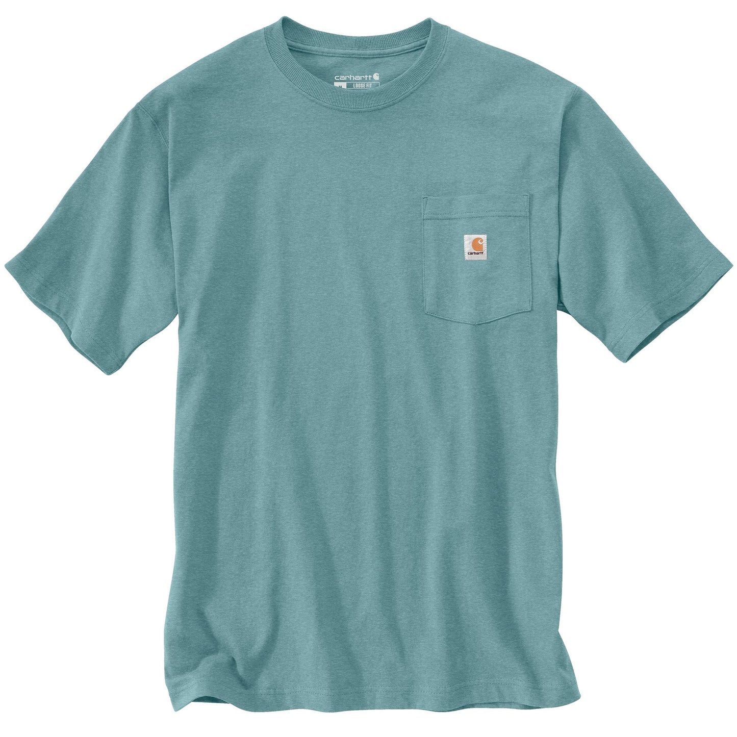 Loose Fit Heavyweight Short-Sleeve Pocket T-Shirt - Seasonal Colours - K87
