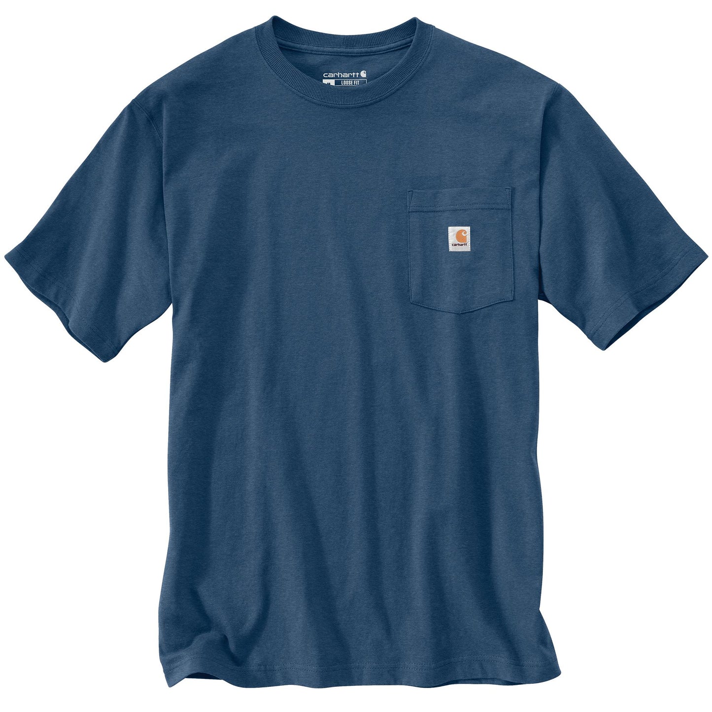 Loose Fit Heavyweight Short-Sleeve Pocket T-Shirt - Seasonal Colours - K87