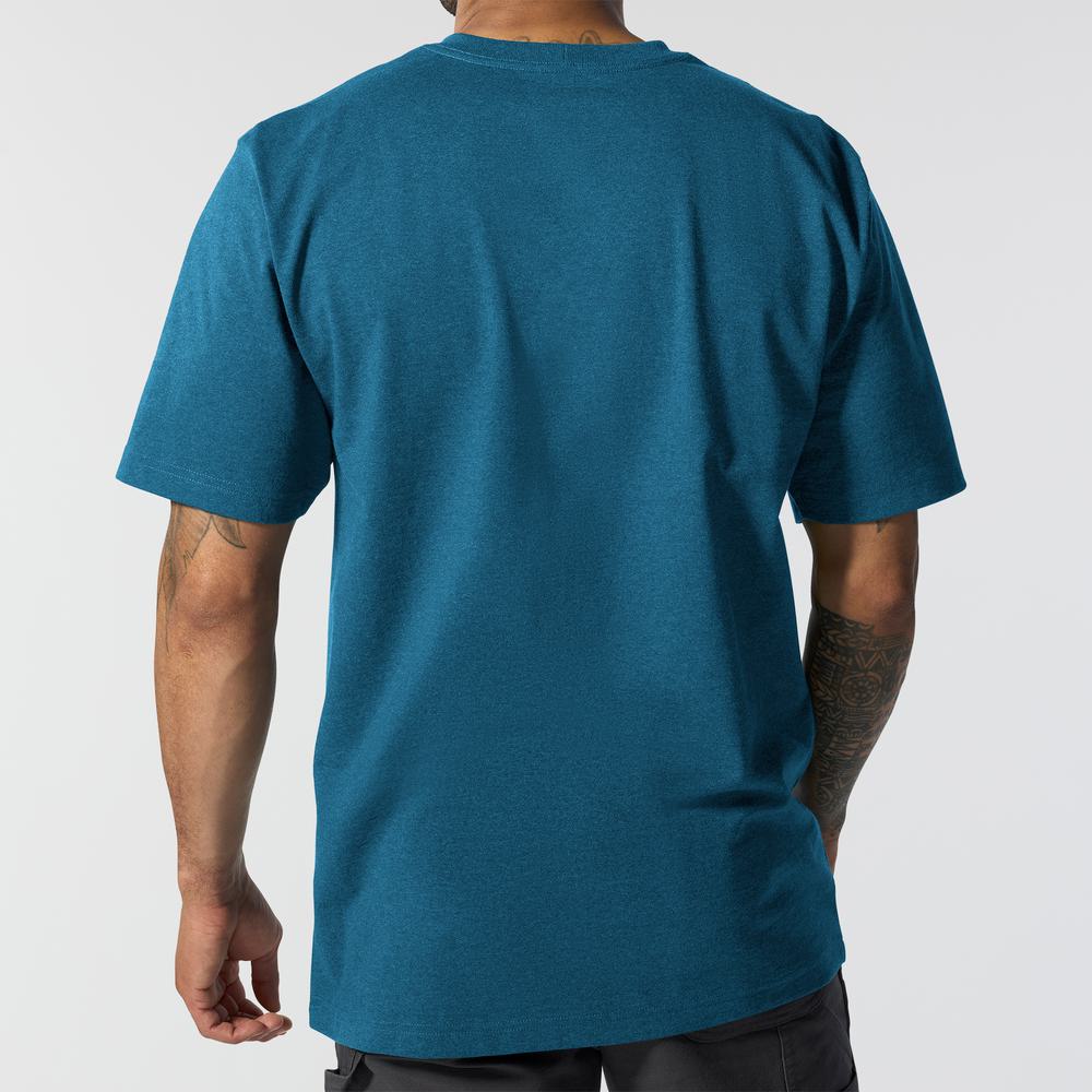 Loose Fit Heavyweight Short-Sleeve Pocket T-Shirt - Seasonal Colours - K87