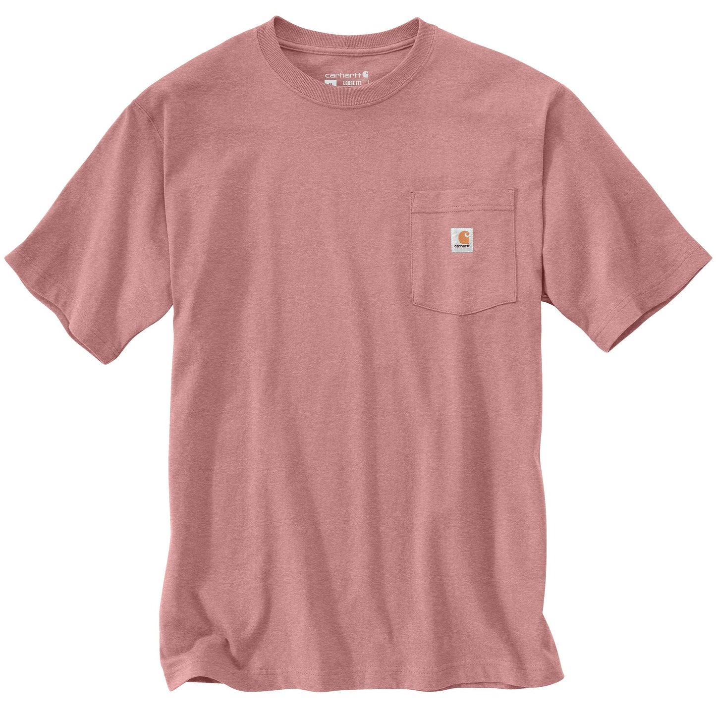 Loose Fit Heavyweight Short-Sleeve Pocket T-Shirt - Seasonal Colours - K87